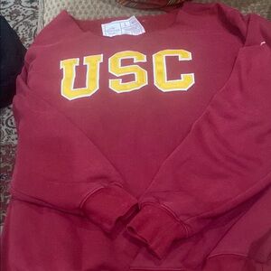 Heritage Company Red Sweatshirt Classic Crewneck